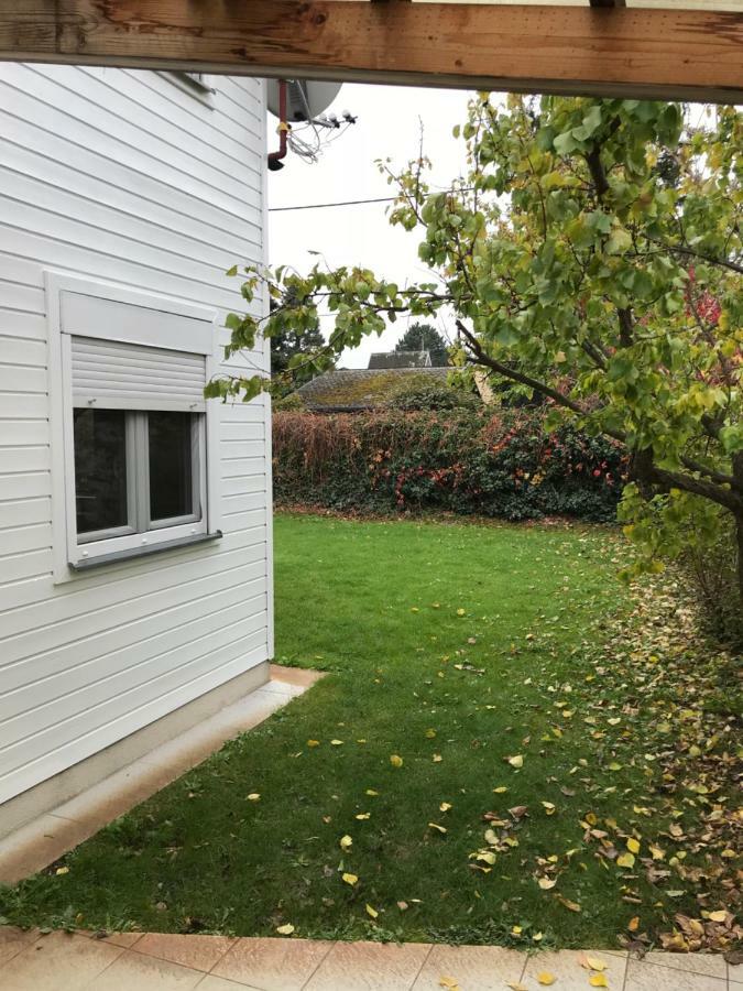 House At Lake "Alte Donau" In Viena Exterior foto